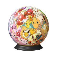 Pokémon 3D Puzzle Ball Kanto Region (73 pieces)