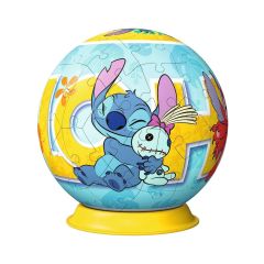 Disney Stitch 3D Puzzle Ball Stitch (73 pieces)