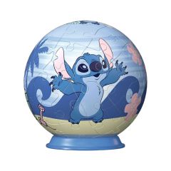 Disney Stitch 3D Puzzle Ball Stitch (55 pieces)