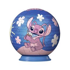 Disney Stitch 3D Puzzle Ball Angel (55 pieces)