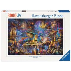 Ravensburger Jigsaw Puzzle Dragon's Library (3000 pieces)