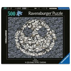 The Nightmare Before Christmas Challenge Jigsaw Puzzle King of Fright (500 pieces)