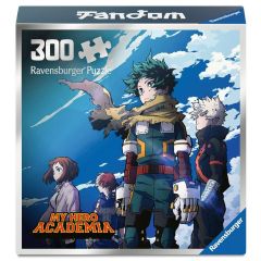 My Hero Academia Fandom Collection Jigsaw Puzzle #2 (300 pieces)
