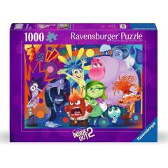 Inside Out 2 Jigsaw Puzzle New Emotions at Headquarters (1000 pieces)