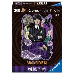 Wednesday WOODEN Jigsaw Puzzle Wednesday Addams (300 pieces)