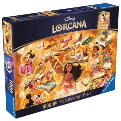 Disney Lorcana Jigsaw Puzzle Glimmers of the Realm: Amber (1000 pieces)