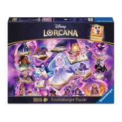 Disney Lorcana Jigsaw Puzzle Glimmers of the Realm: Amethyst (1000 pieces)
