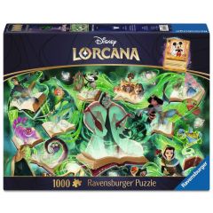 Disney Lorcana Jigsaw Puzzle Glimmers of the Realm: Emerald (1000 pieces)
