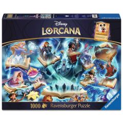 Disney Lorcana Jigsaw Puzzle Glimmers of the Realm: Sapphire (1000 pieces)
