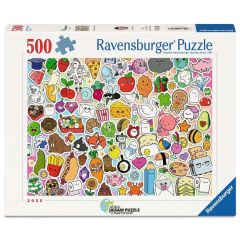 Kawaii Jigsaw Puzzle Cute Kawaii Chaos (500 Pieces)