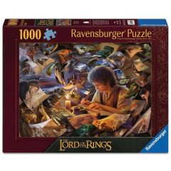 The Lord of the Rings Jigsaw Puzzle Frodo's Journey (1000 Pieces)
