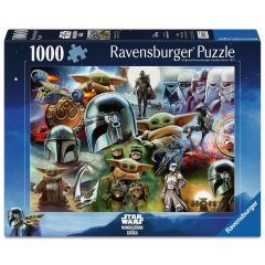 The Mandalorian and Grogu Jigsaw Puzzle (1000 Pieces)