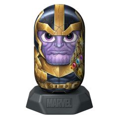 Marvel Hylkies 3D Puzzle Thanos (55 pieces)