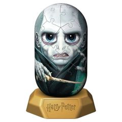 Harry Potter Hylkies 3D Jigsaw Puzzle #40 Voldemort 12 cm
