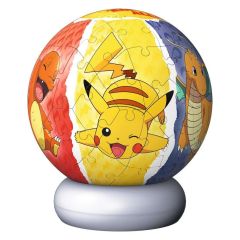 Pokémon 3D Jigsaw Puzzle Ball Nightlight (73 Pieces)