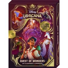 Disney Lorcana TCG Quest of Wonders - An Illumineer's Lorebook *English Version*