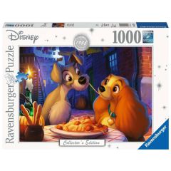 Disney Collector's Edition Jigsaw Puzzle Lady and the Tramp (1000 pieces)