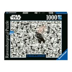 Star Wars Challenge Jigsaw Puzzle Darth Vader & Stormtroopers (1000 pieces)