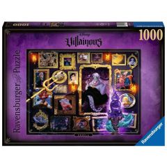 Disney Villainous Jigsaw Puzzle Ursula (1000 pieces)