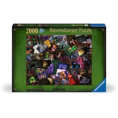 Disney Villainous Jigsaw Puzzle All Villains in One Place (3000 Pieces)