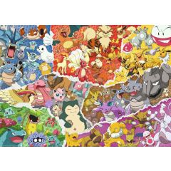 Pokémon Jigsaw Puzzle Pokémon Adventure (1000 pieces)