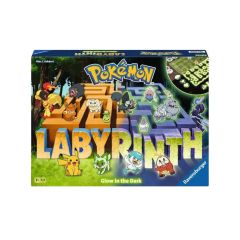 Pokémon Board Game Labyrinth Glow in the Dark