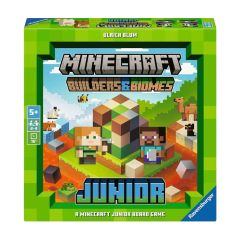 Minecraft Board Game Builders & Biomes Junior
