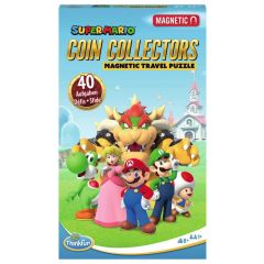 Mario Kart Magnetic Travel Game Coin Collectors *DE-FR-IT Version*