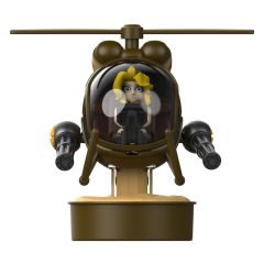 SNK Interactive Robot Metal Slug Series Slug Copter 12 cm