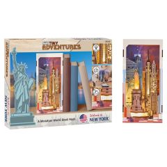 Revell Tiny Adventures Book Nook Mini Diorama New York 18 cm