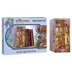Bridgerton Tiny Adventures Book Nook Mini Diorama Into the Light 18 cm