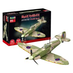 Iron Maiden Brick System Construction Kit Set Spitfire MK.II Aces High 58 cm
