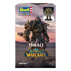 World of Warcraft Model Kit Gift Set 1/16 The Orc Thrall 13 cm