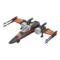 Star Wars Model Kit 1/78 Poe's X-Wing Fighter 22 cm