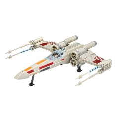 Star Wars Model Kit 1/57 X-wing Fighter 22 cm