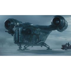 Star Wars The Mandalorian Model Kit 1/72 The Razor Crest 34 cm