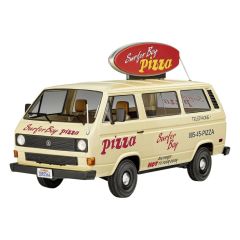 Stranger Things Model Kit 1/25 VW T3 Bus Surfer Boy 19 cm