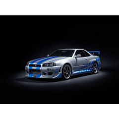 Fast & Furious Model Kit Brian's 1999 Nissan Skyline GT-R