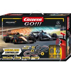Carrera GO!!! Slot Car Track Set Formula Track Attack