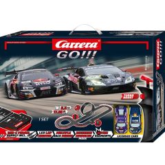 Carrera GO!!! Slot Car Track Set GT Pro Racers