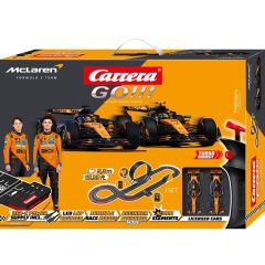 McLaren Carrera GO!!! Slot Car Track Set McLaren Racing