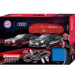 FC Bayern München Carrera GO!!! Race Track Set FC Bayern Racing