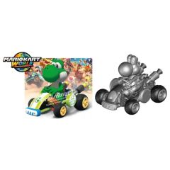 Nintendo Mario Kart Carrera RC RC Car Mario Kart World, Yoshi 2,4GHz