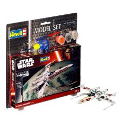 Star Wars Model Kit 1/112 Model Set X-Wing Fighter 11 cm