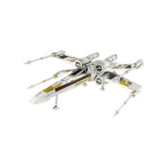 Star Wars Model Kit with basic accessories 1/57 Carson Teva's X-Wing Fighter 22 cm