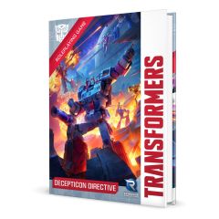 Transformers RPG book Decepticon Directive Sourcebook *Englische Version*