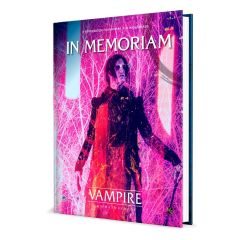 Vampire: The Masquerade 5th Edition RPG book In Memoriam Sourcebook *Englische Version*