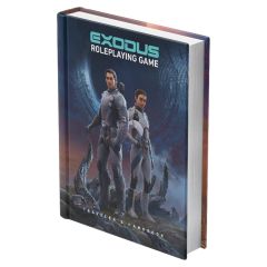 Exodus RPG Book Traveler's Handbook *English Version*