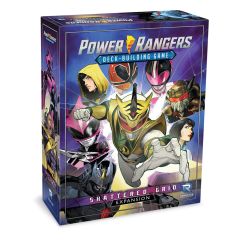 Power Rangers card game Deck-Building Shattered Grid Expansion *Englische Version*