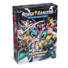 Power Rangers card game Deck-Building It's Morphin' Time Expansion *Englische Version*
